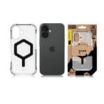 Tactical MagForce Hexagon Apple T-Black Kryt iPhone 16