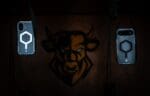 Tactical MagForce Hexagon Apple T-Black Kryt iPhone 16