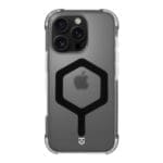 Tactical MagForce Hexagon Apple T-Black Kryt iPhone 16 Pro