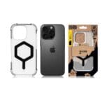 Tactical MagForce Hexagon Apple T-Black Kryt iPhone 16 Pro