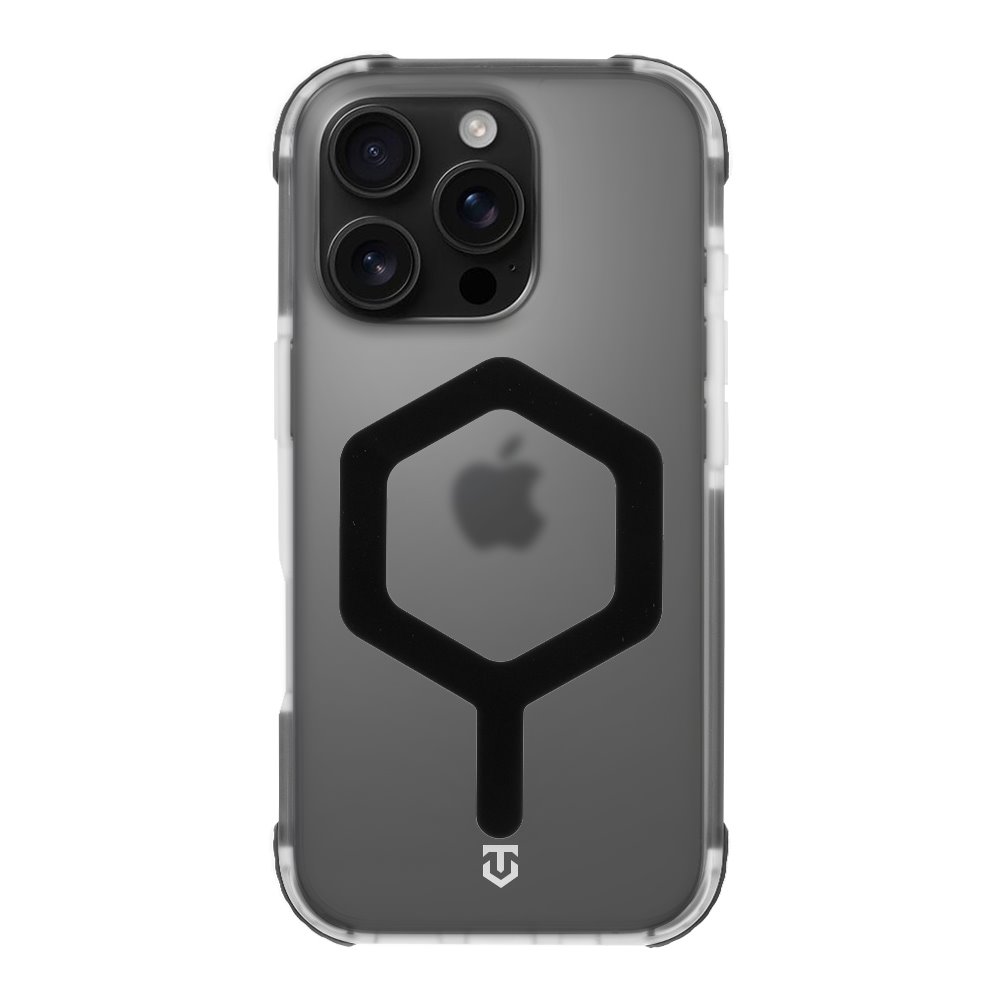 Tactical MagForce Hexagon Apple T-Black Kryt iPhone 16 Pro