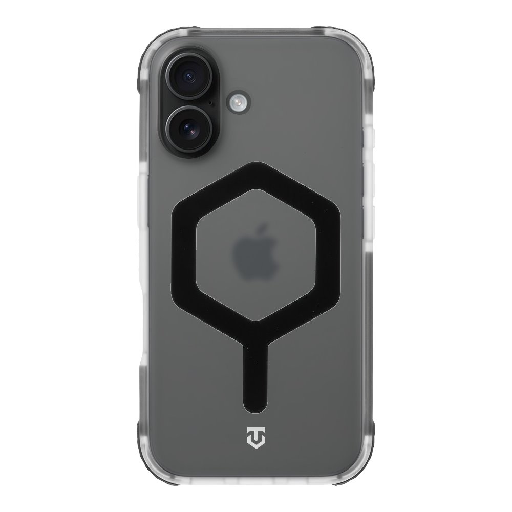 Tactical MagForce Hexagon Apple T-Black Kryt iPhone 16