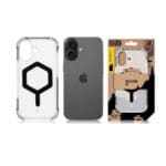 Tactical MagForce Hexagon Apple T-Black Kryt iPhone 17
