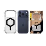 Tactical MagForce Hexagon Apple T-Black Kryt iPhone 17 Pro
