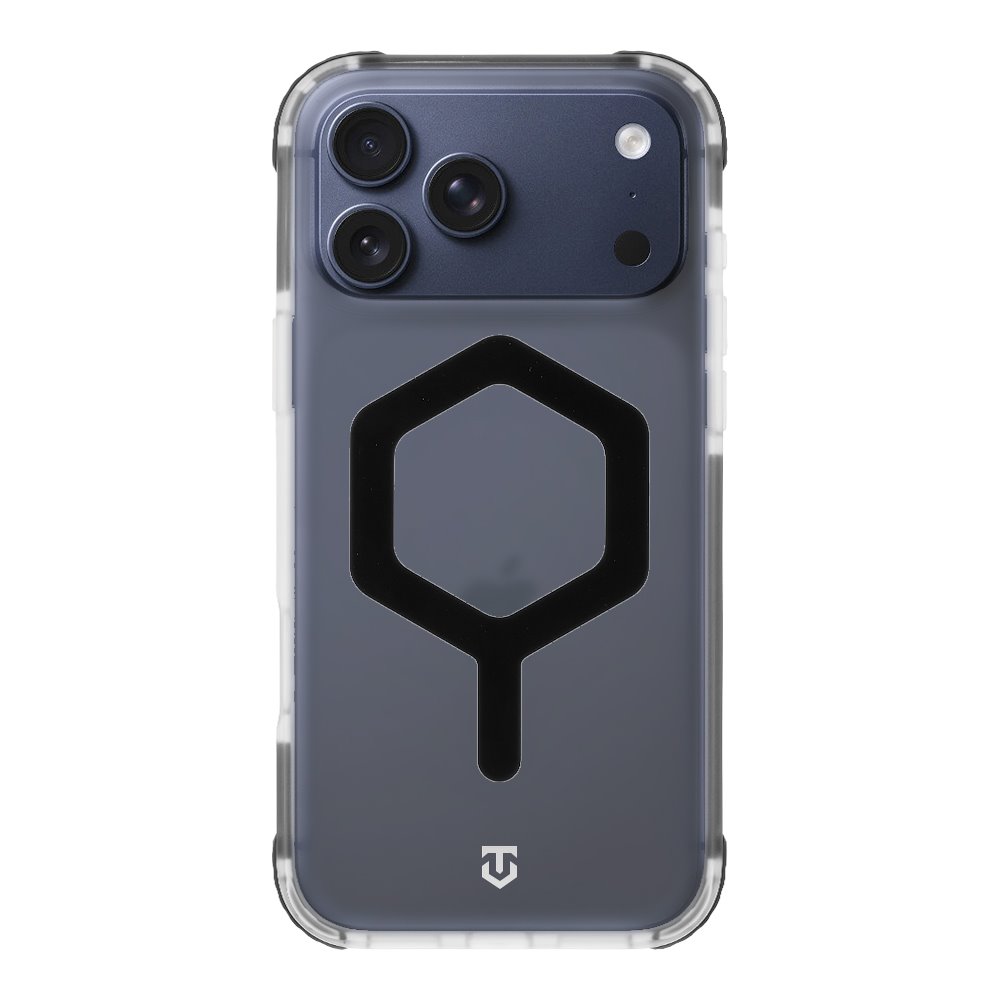 Tactical MagForce Hexagon Apple T-Black Kryt iPhone 17 Pro Max