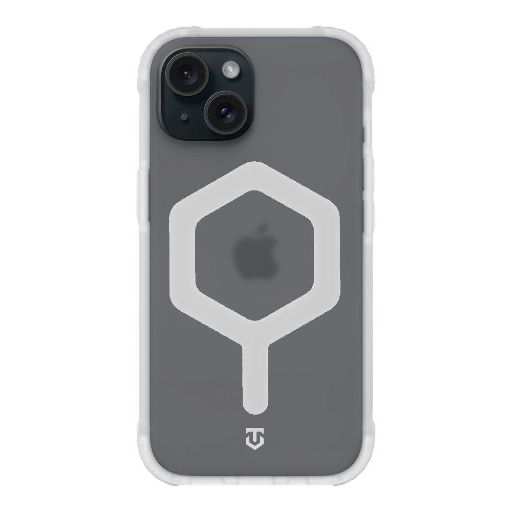 Tactical MagForce Hexagon Apple T-White Kryt iPhone 15