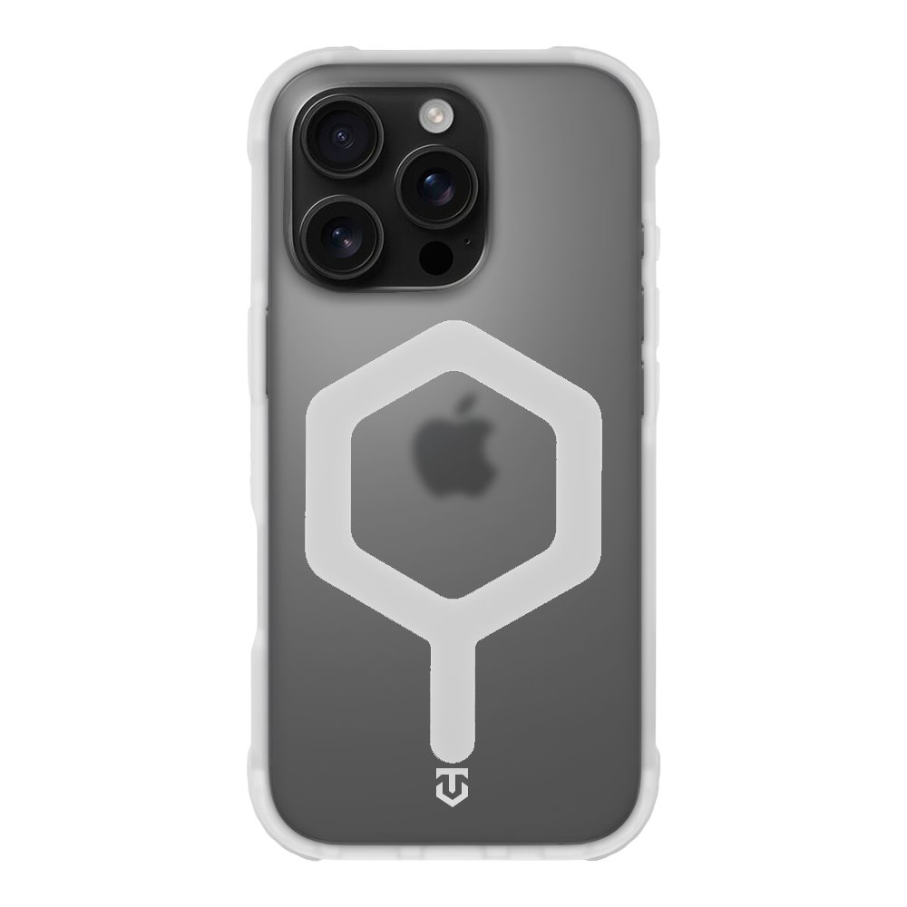 Tactical MagForce Hexagon Apple T-White Kryt iPhone 16 Pro