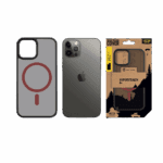 Tactical MagForce Hyperstealth 2.0 Apple Black/Red Kryt iPhone 12/12 Pro