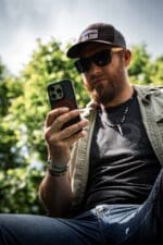 Tactical MagForce Hyperstealth 2.0 Apple Black/Red Kryt iPhone 14 Pro
