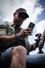 Tactical MagForce Hyperstealth 2.0 Apple Black/Red Kryt iPhone 14 Pro