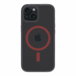 Tactical MagForce Hyperstealth 2.0 Apple Black/Red Kryt iPhone 15