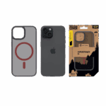 Tactical MagForce Hyperstealth 2.0 Apple Black/Red Kryt iPhone 15