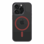 Tactical MagForce Hyperstealth 2.0 Apple Black/Red Kryt iPhone 15 Pro