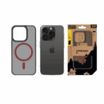Tactical MagForce Hyperstealth 2.0 Apple Black/Red Kryt iPhone 15 Pro