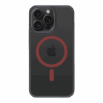 Tactical MagForce Hyperstealth 2.0 Apple Black/Red Kryt iPhone 15 Pro Max