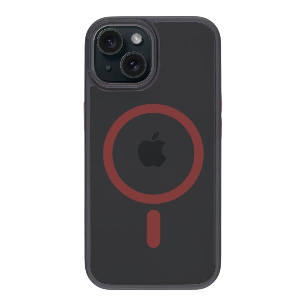 Tactical MagForce Hyperstealth 2.0 Apple Black/Red Kryt iPhone 15