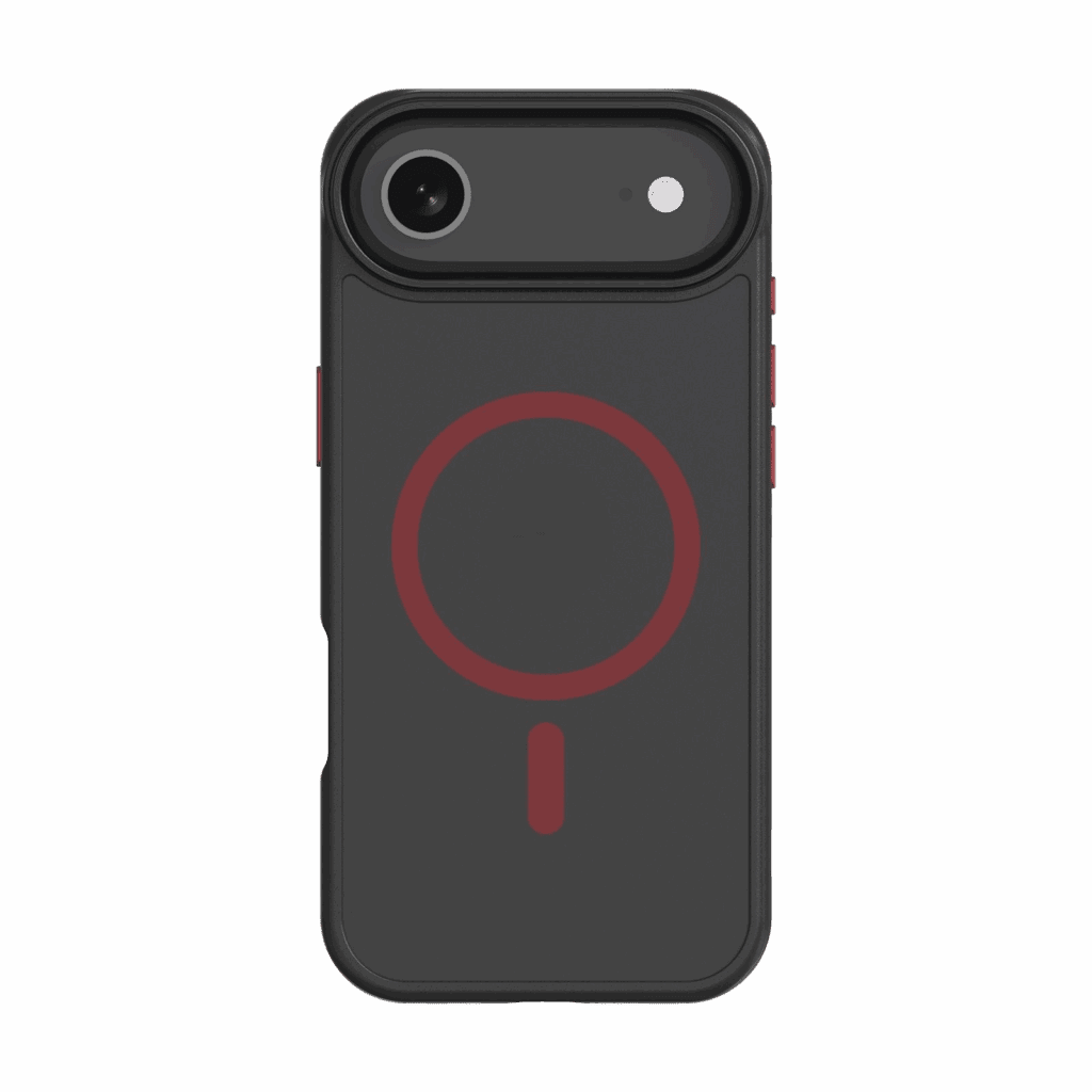 Tactical MagForce Hyperstealth 2.0 Apple Black/Red Kryt iPhone 17 Air