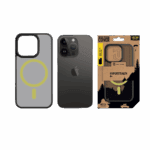 Tactical MagForce Hyperstealth 2.0 Apple Black/Yellow Kryt iPhone 14 Pro Max