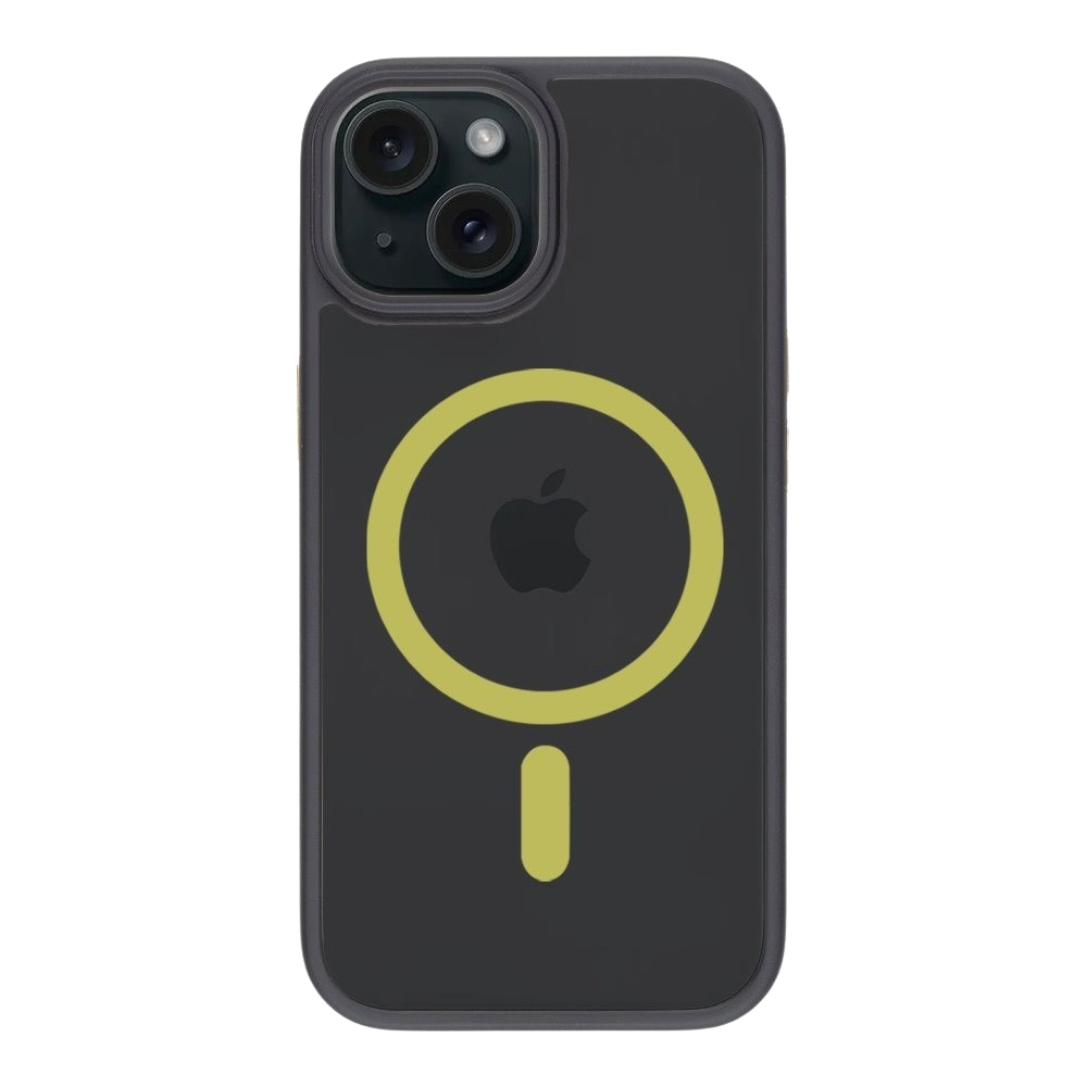 Tactical MagForce Hyperstealth 2.0 Apple Black/Yellow Kryt iPhone 15
