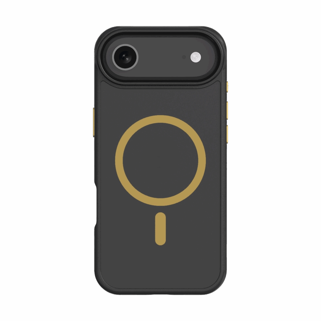 Tactical MagForce Hyperstealth 2.0 Apple Black/Yellow Kryt iPhone 17 Air