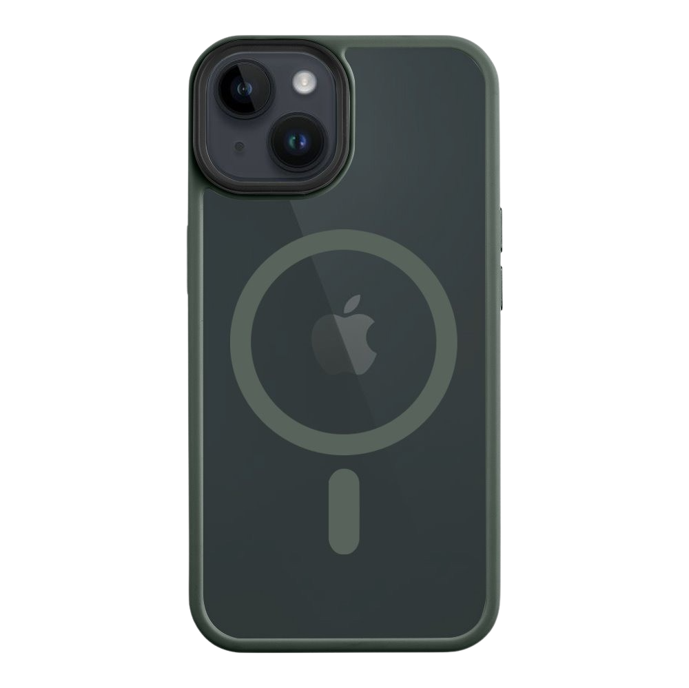 Tactical MagForce Hyperstealth Apple Forest Green Kryt iPhone 14