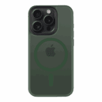 Tactical MagForce Hyperstealth Apple Forest Green Kryt iPhone 15 Pro