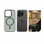 Tactical MagForce Hyperstealth Apple Forest Green Kryt iPhone 15 Pro