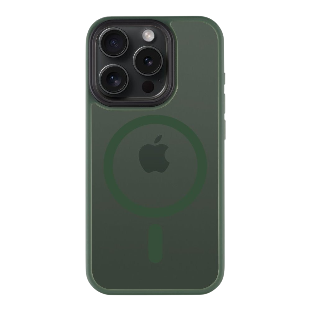 Tactical MagForce Hyperstealth Apple Forest Green Kryt iPhone 15 Pro