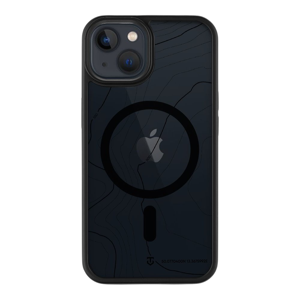 Tactical MagForce Hyperstealth Sika Apple Asphalt Kryt iPhone 13