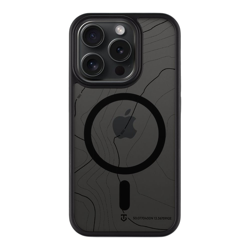 Tactical MagForce Hyperstealth Sika Apple Asphalt Kryt iPhone 15 Pro
