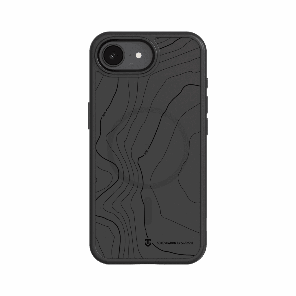 Tactical MagForce Hyperstealth Sika Apple Asphalt Kryt iPhone 17e/16e