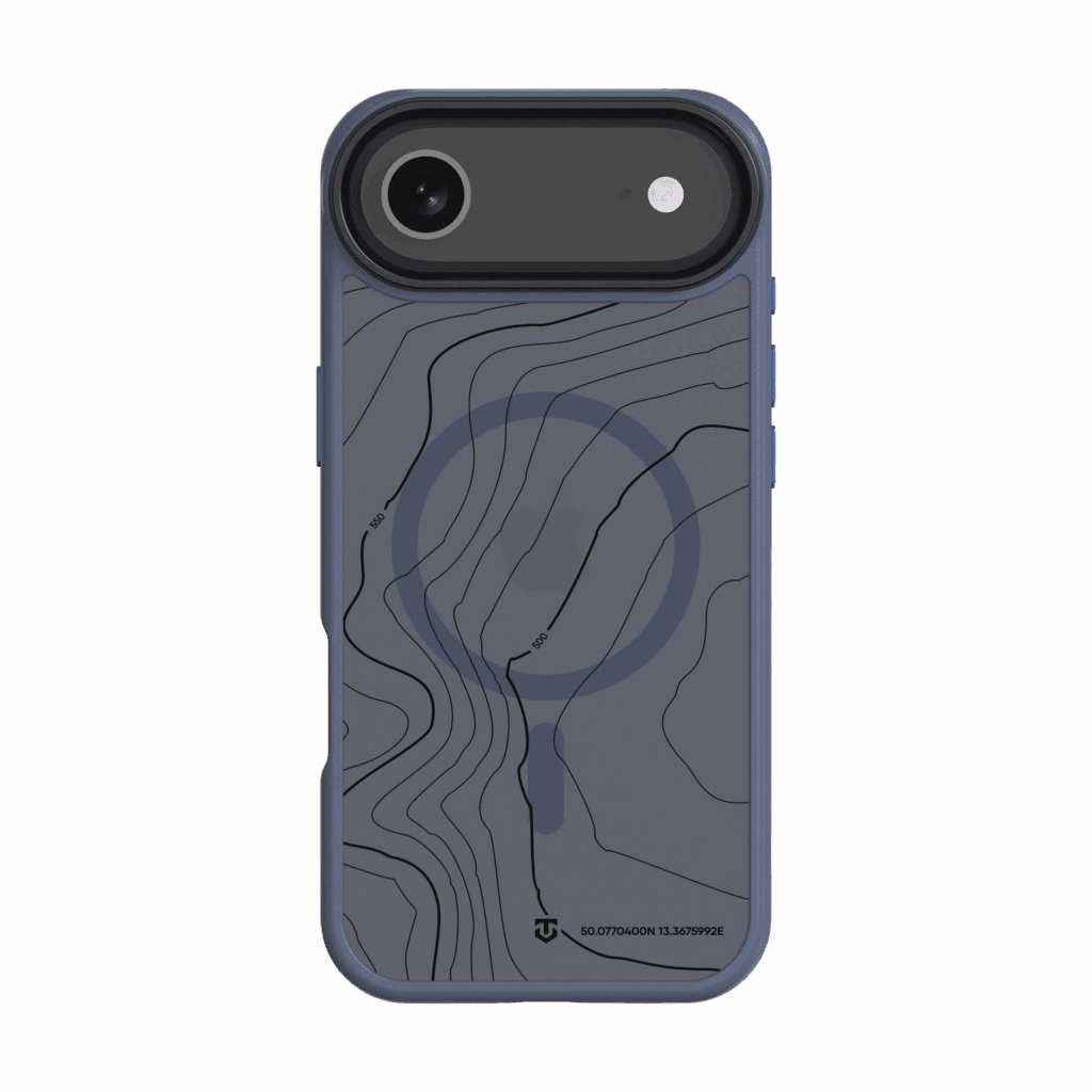 Tactical MagForce Hyperstealth Sika Apple Deep Blue Kryt iPhone 17 Air