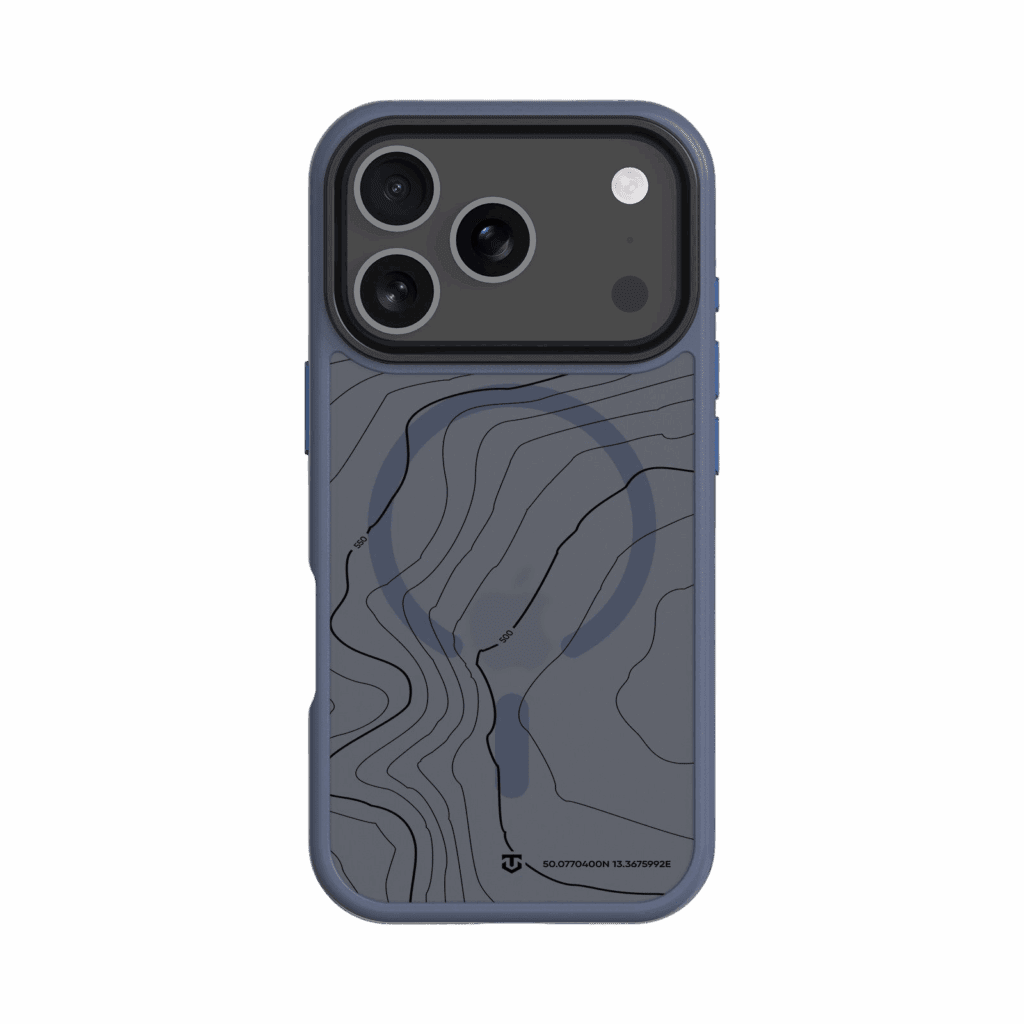 Tactical MagForce Hyperstealth Sika Apple Deep Blue Kryt iPhone 17 Pro