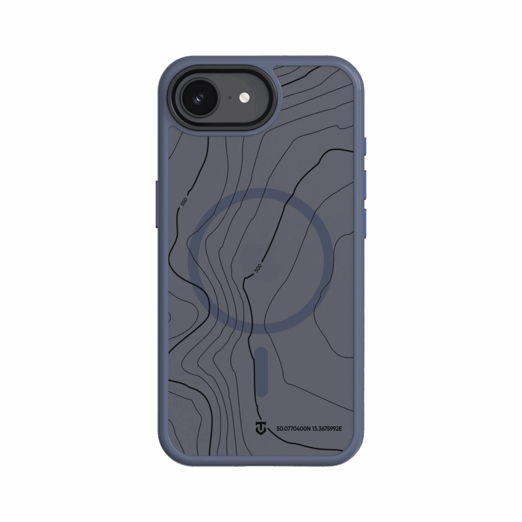 Tactical MagForce Hyperstealth Sika Apple Deep Blue Kryt iPhone 17e/16e