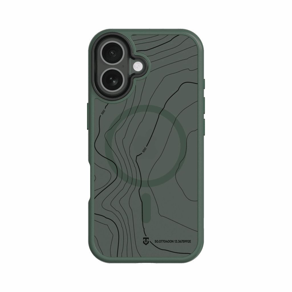 Tactical MagForce Hyperstealth Sika Apple Forest Green Kryt iPhone 16