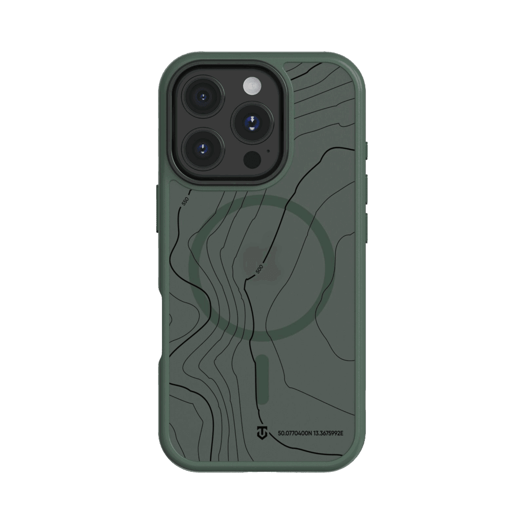 Tactical MagForce Hyperstealth Sika Apple Forest Green Kryt iPhone 16 Pro