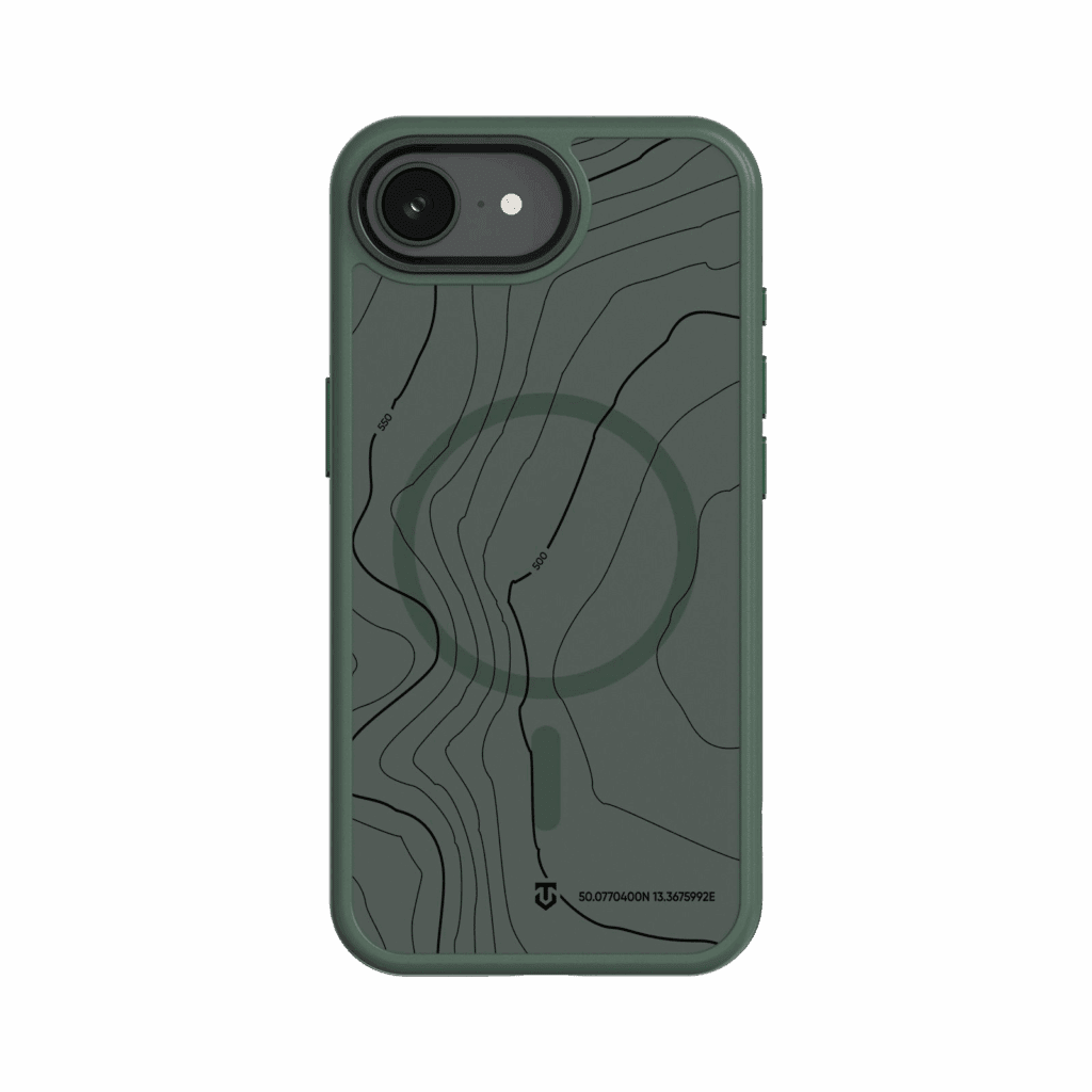 Tactical MagForce Hyperstealth Sika Apple Forest Green Kryt iPhone 17e/16e