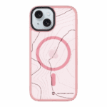 Tactical MagForce Hyperstealth Sika Apple Pink Panther Kryt iPhone 15