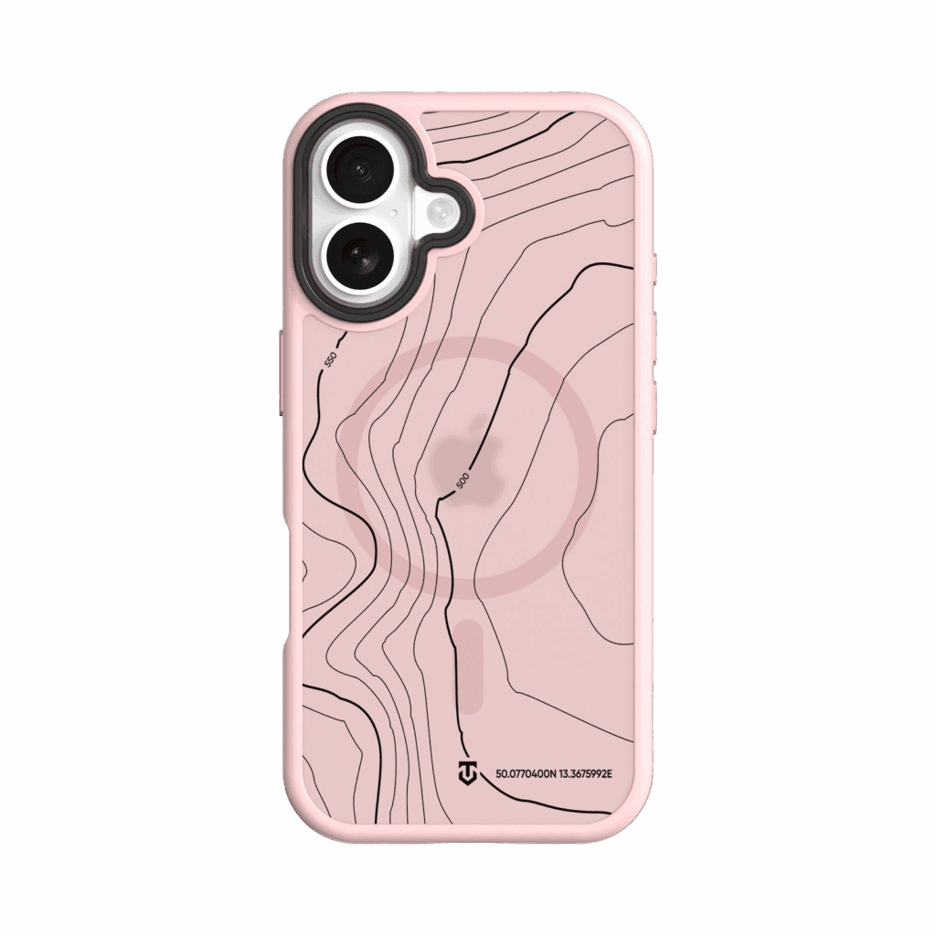 Tactical MagForce Hyperstealth Sika Apple Pink Panther Kryt iPhone 16