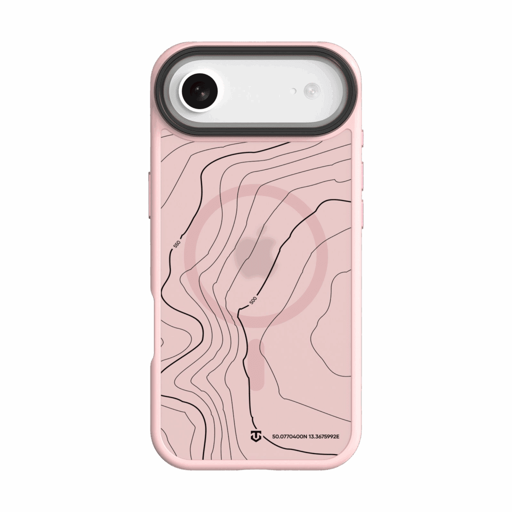 Tactical MagForce Hyperstealth Sika Apple Pink Panther Kryt iPhone 17 Air