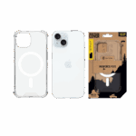 Tactical MagForce Plyo Apple Transparent Kryt iPhone 15
