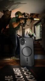 Tactical MagForce SmoothIsFast Apple Asphalt Kryt iPhone 15 Pro