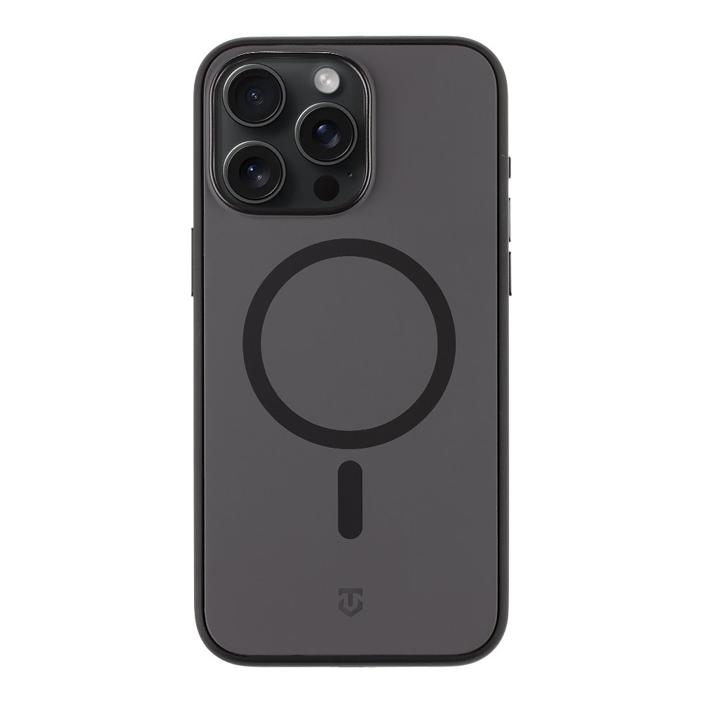 Tactical MagForce SmoothIsFast Apple Asphalt Kryt iPhone 15 Pro Max