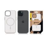 Tactical MagForce SmoothIsFast Apple Chalk Kryt iPhone 15