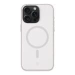 Tactical MagForce SmoothIsFast Apple Chalk Kryt iPhone 15 Pro Max