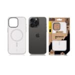 Tactical MagForce SmoothIsFast Apple Chalk Kryt iPhone 15 Pro Max