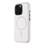 Tactical MagForce SmoothIsFast Apple Chalk Kryt iPhone 16 Pro