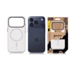 Tactical MagForce SmoothIsFast Apple Chalk Kryt iPhone 17 Pro