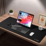 Tech-Protect A100 Mouse Pad 100 X 50Cm Black