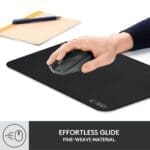 Tech-Protect A100 Mouse Pad 35 X 25Cm Black